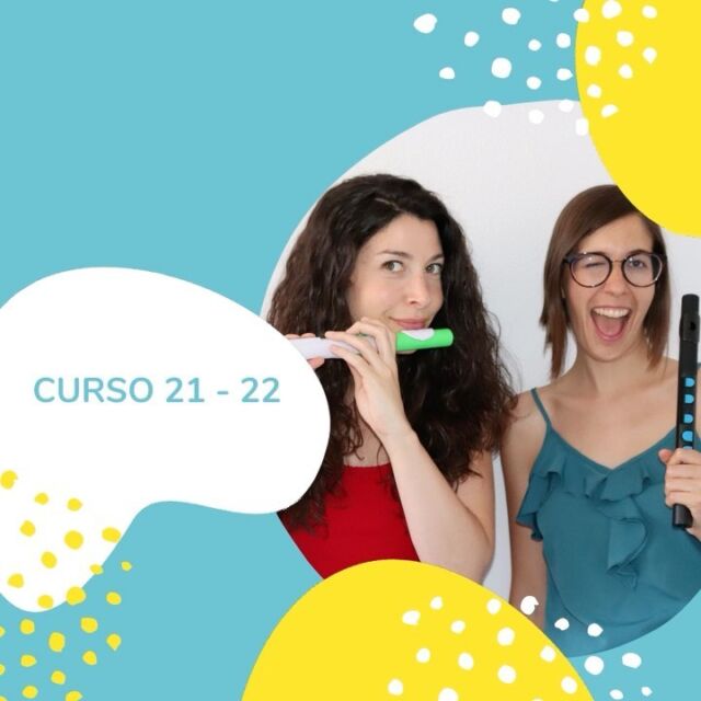 Primer día de reencuentros y primer día de conocer a las nuevas familias ❤️

Septiembre tiene siempre un algo especial y es que no hay más que mirar las caritas de l@s niñ@s para contagiarte de sus ganas de descubrir cosas nuevas con tanta ilusión 🥰

Si queréis descubrir el mundo de la música junto a vuestr@s hij@s, podéis preguntarnos por cualquiera de nuestras dos actividades:

- Baby Music (0-3 años)
- Flute&Fun (a partir de 3 años) siguiendo la Metodología Suzuki

#nuevocurso #curso2122 #musicaenfamilia #clasesdemusica #musicaparabebes #musicaparaniños #littlemusicalsteps