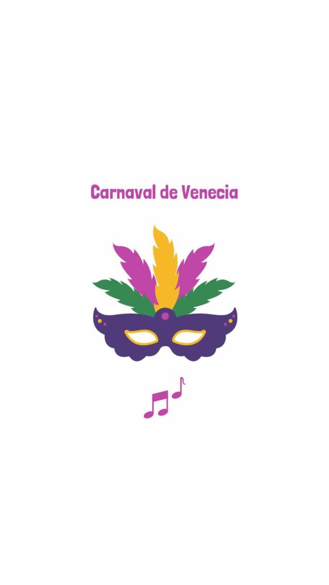 CARNAVAL A LA VISTA🥳
Empezamos nuestros primeros juegos con la pieza “El Carnaval de Venecia” de Genin. ¡Mirad cómo jugamos con los saltos de octava! Nuestro aire salta y salta sin parar de los graves a los agudos. Así aprendemos a controlar la velocidad y dirección de nuestra columna de aire 😉. Esta pieza es una de las favoritas de nuestr@s alumn@s. ¿Os gusta? #carnavaleando
.
.
.
.
#metodosuzuki #flautatravesera #musicaenfamilia #littlemusicalsteps