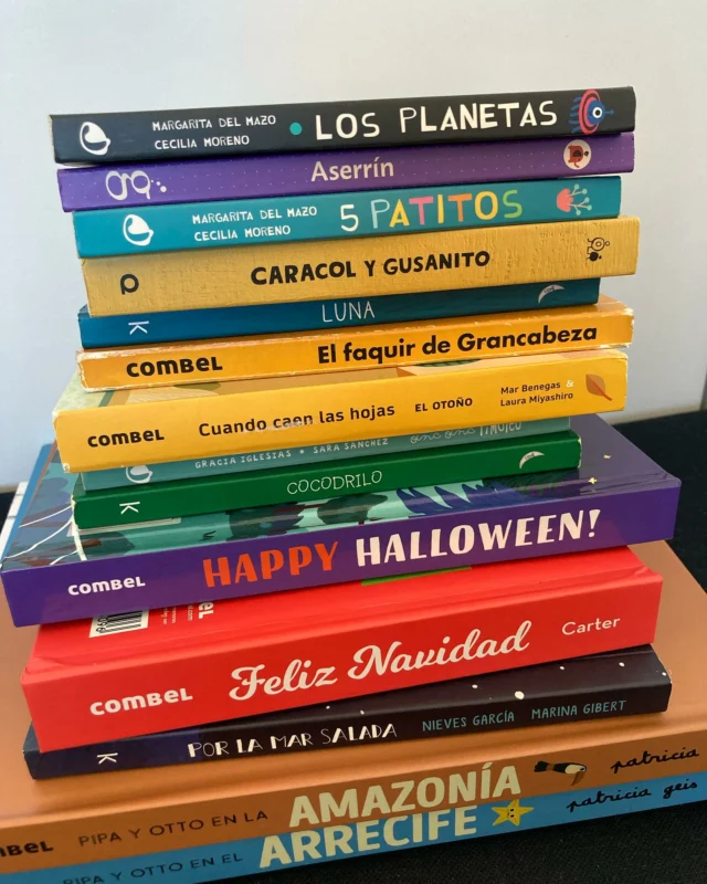 📚FELIZ DÍA DEL LIBRO 📚

Aquí os dejamos algunos de los que nos han acompañado o acompañarán este curso en las sesiones de Baby Music. 

Libros para cantar, viajar y soñar ❤️🎶

Gracias a las editoriales que hacen estos cuentos con tanto mimo. 

@edicionesjaguar
@combeleditorial 
@latadesal 
@laguarida_ 
@kalandraka_editora 
@oqoeditora 

#diadellibro #díadellibro2025 #musicaenfamilia